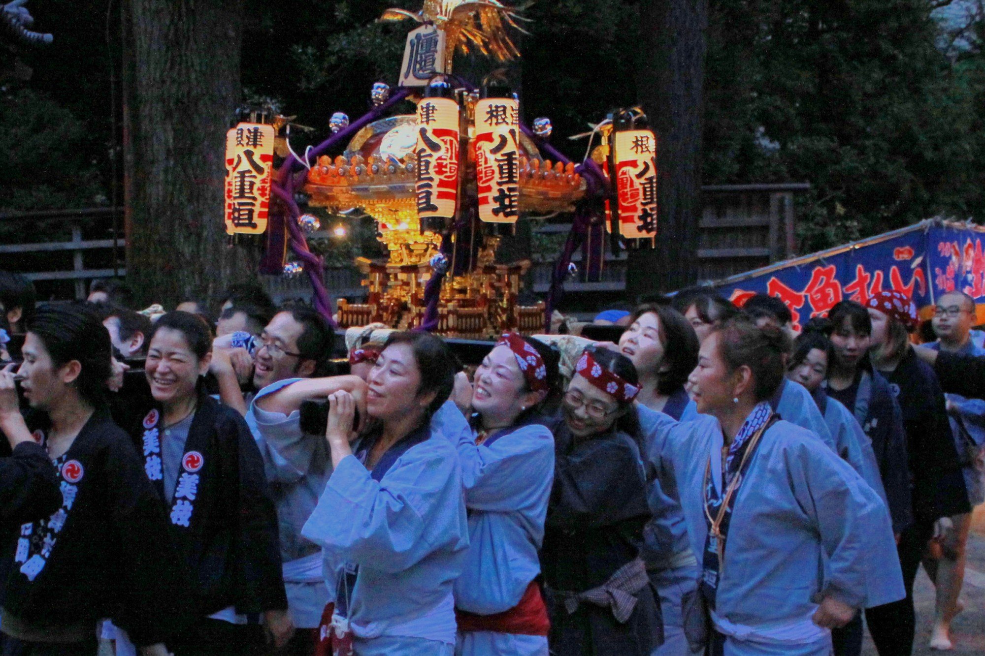 ⛩️ 네즈 신사 (네즈 진자) 이미지 8